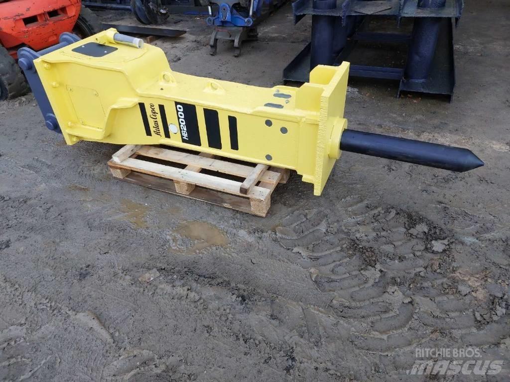 Atlas Copco HB 2000 Búracie kladivá / Zbíjačky