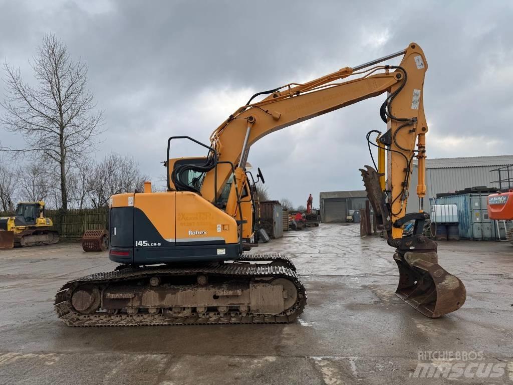 Hyundai R145-9 Pásové rýpadlá