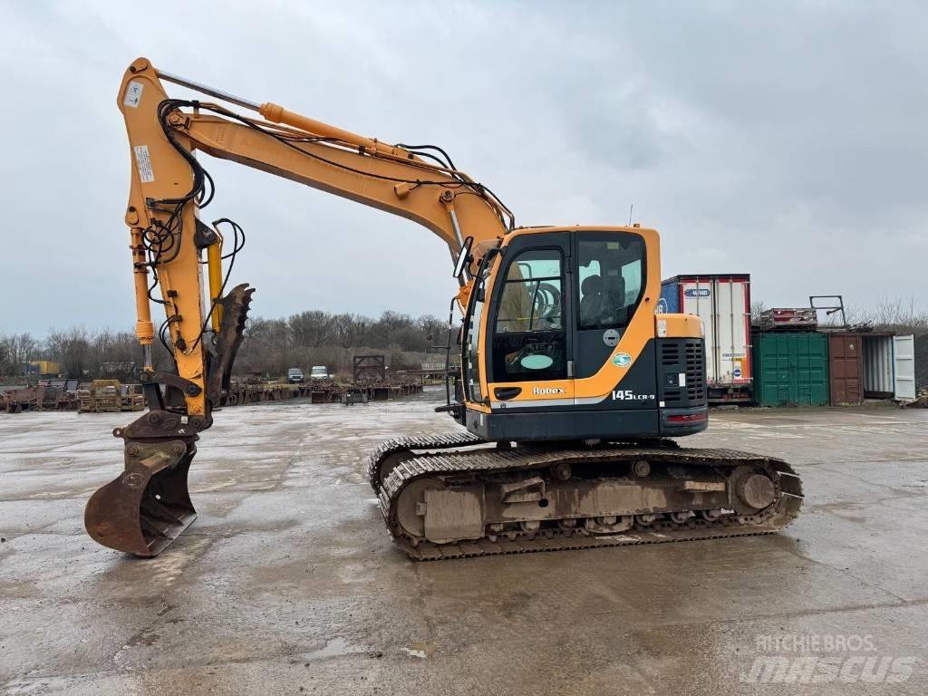 Hyundai R145-9 Pásové rýpadlá