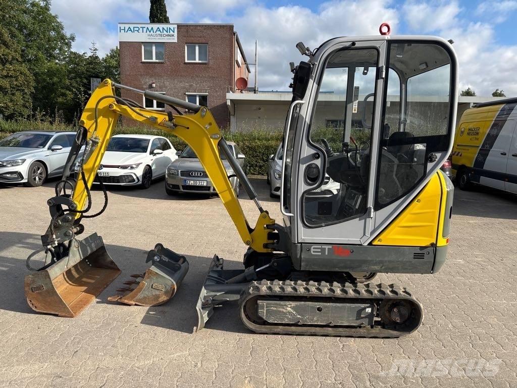 Wacker Neuson ET16 Pásové rýpadlá