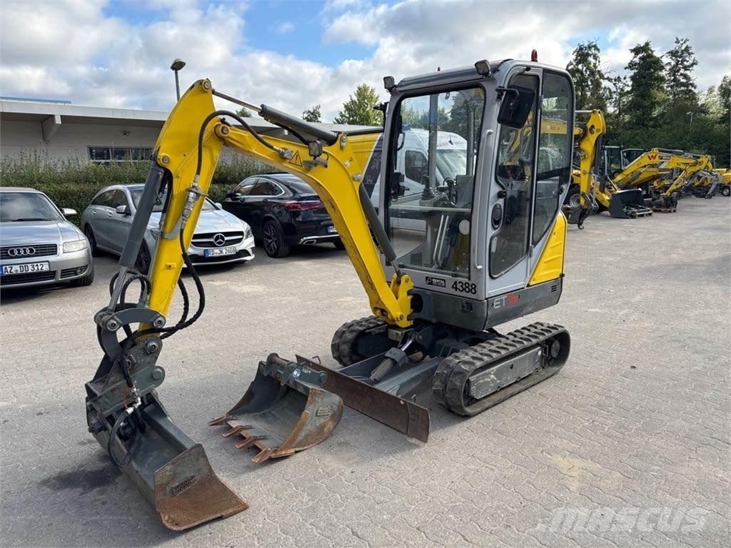 Wacker Neuson ET16 Pásové rýpadlá