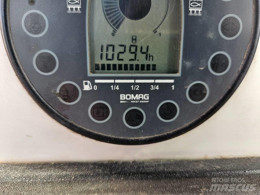 Bomag BW 174 A P-4 Tandemové valce