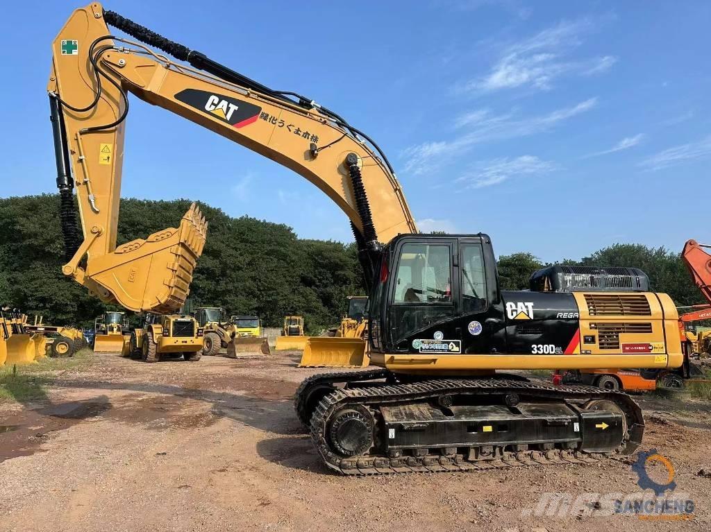 CAT 330D Pásové rýpadlá