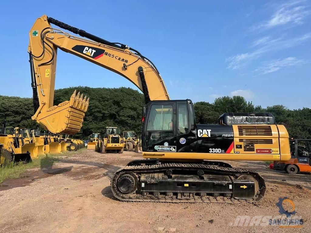 CAT 330D Pásové rýpadlá