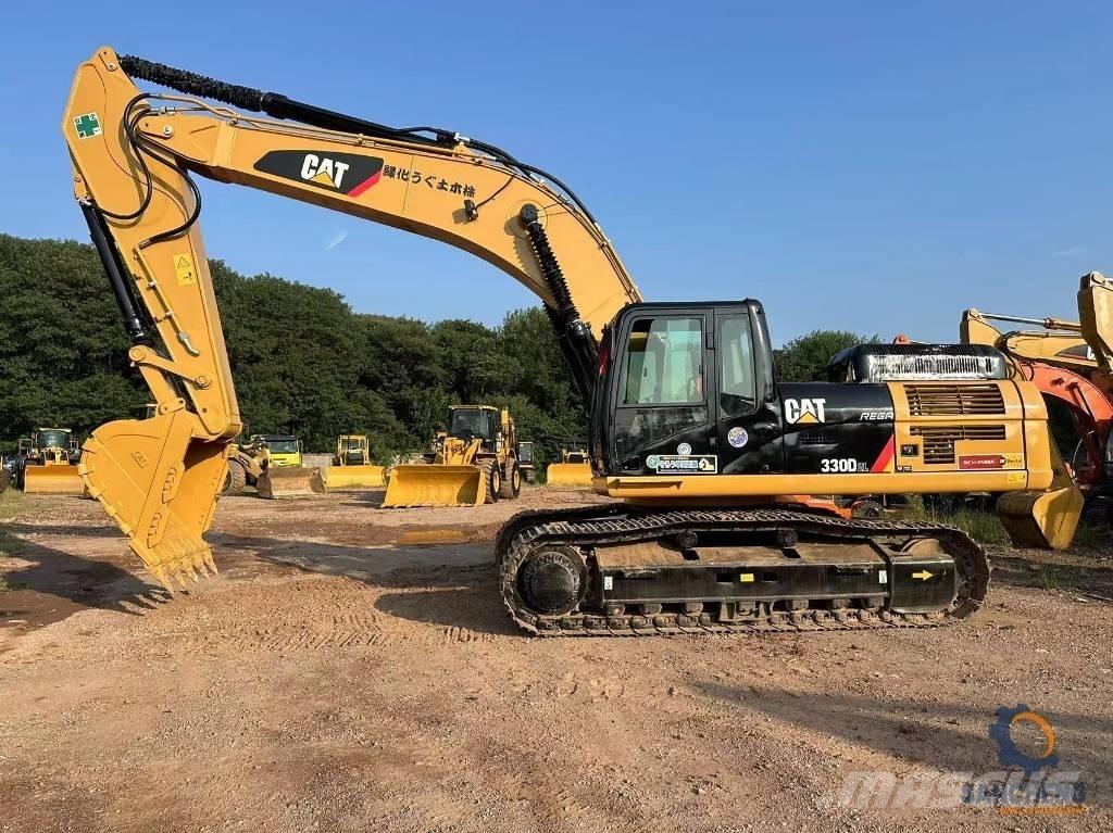 CAT 330D Pásové rýpadlá