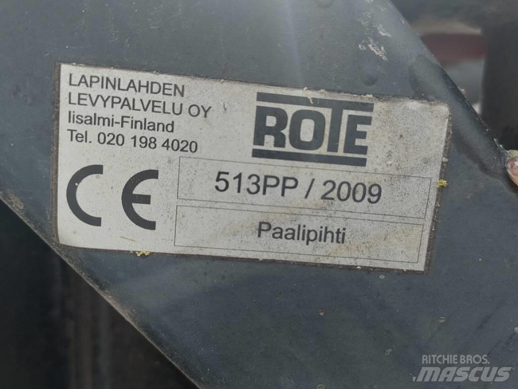Rote 513PP Príslušenstvo pre čelné nakladače