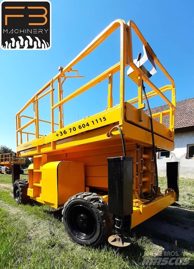 Haulotte H 15 SX Nožnicové zdvíhacie plošiny