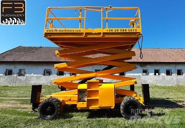 Haulotte H 15 SX Nožnicové zdvíhacie plošiny