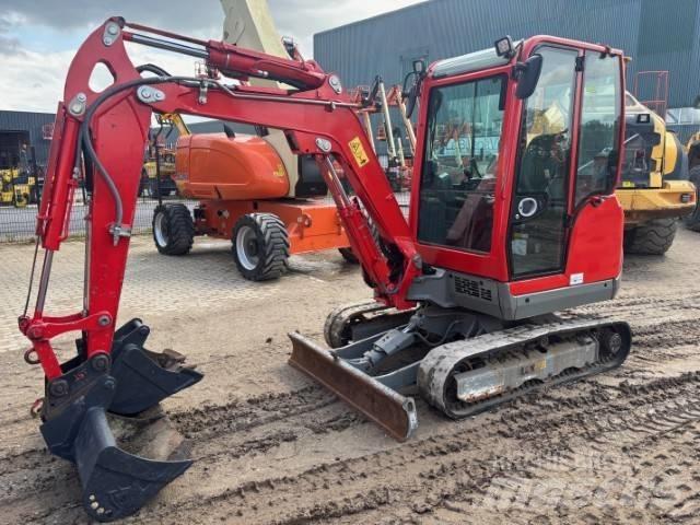 Yanmar SV 26 Mini rýpadlá < 7t