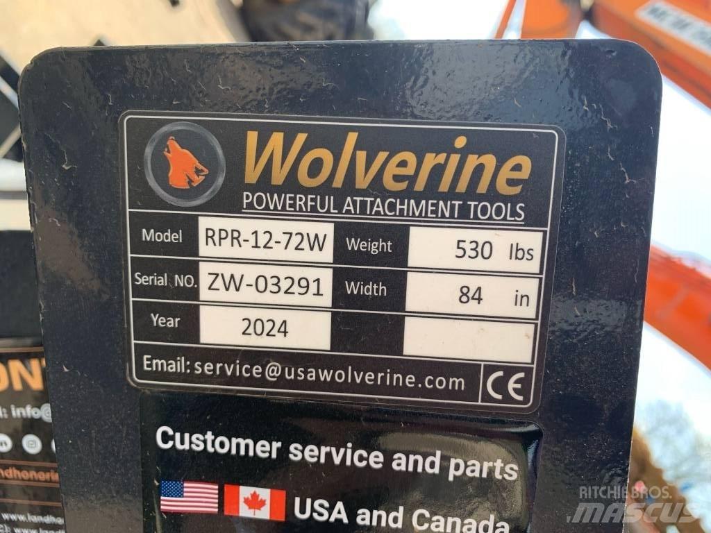  Wolverine RPR-12-72W Ďalšie komponenty