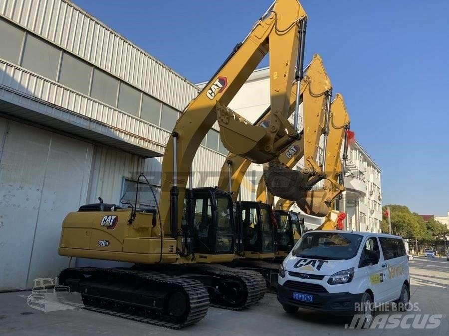 CAT 2022 CAT 320Gx Kolesové rýpadlá