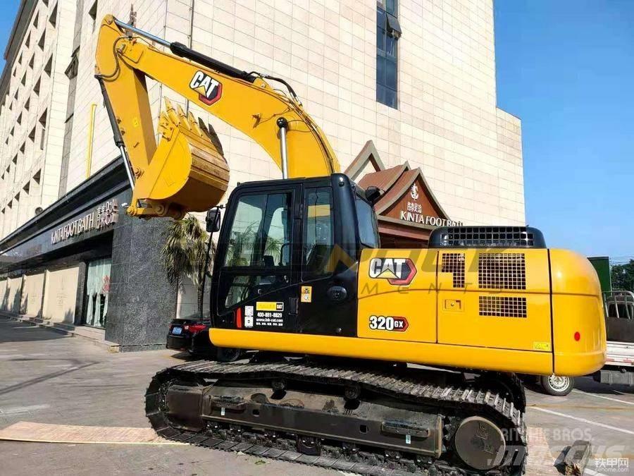CAT 2022 CAT 320Gx Kolesové rýpadlá