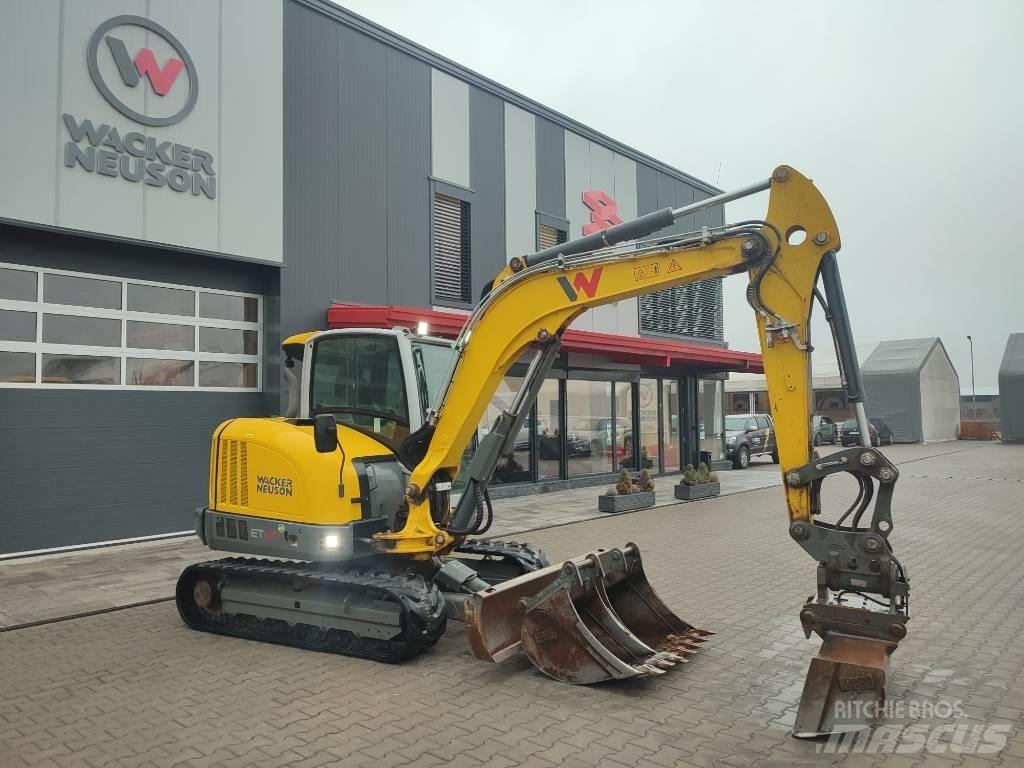 Wacker Neuson ET 65 Pásové rýpadlá