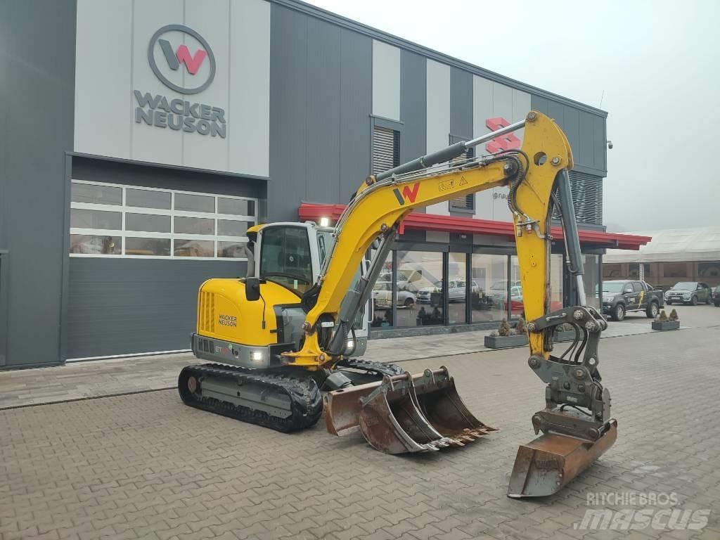Wacker Neuson ET 65 Pásové rýpadlá
