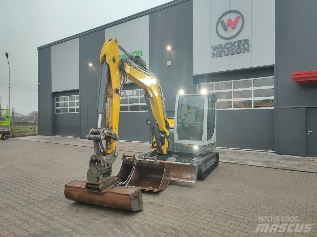 Wacker Neuson ET 65 Pásové rýpadlá
