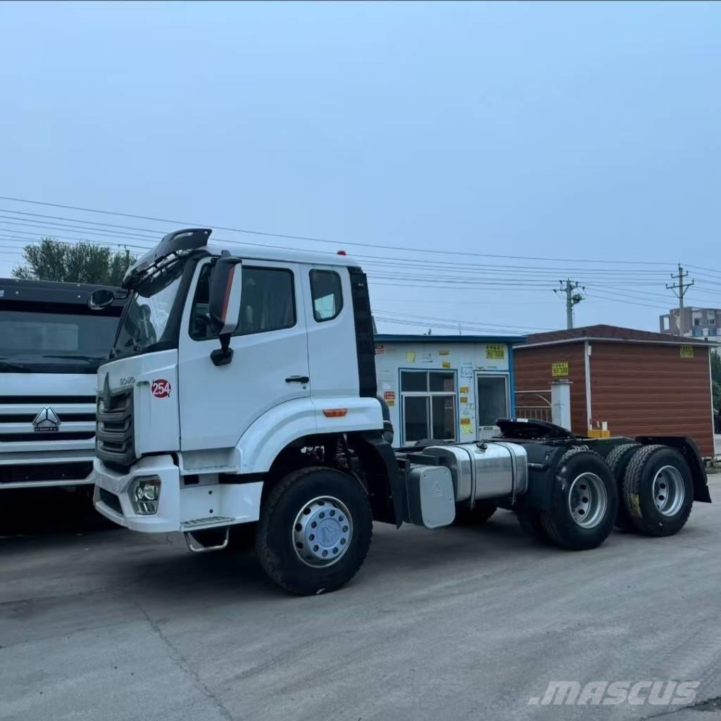 Howo 371 6x4 Ťahače