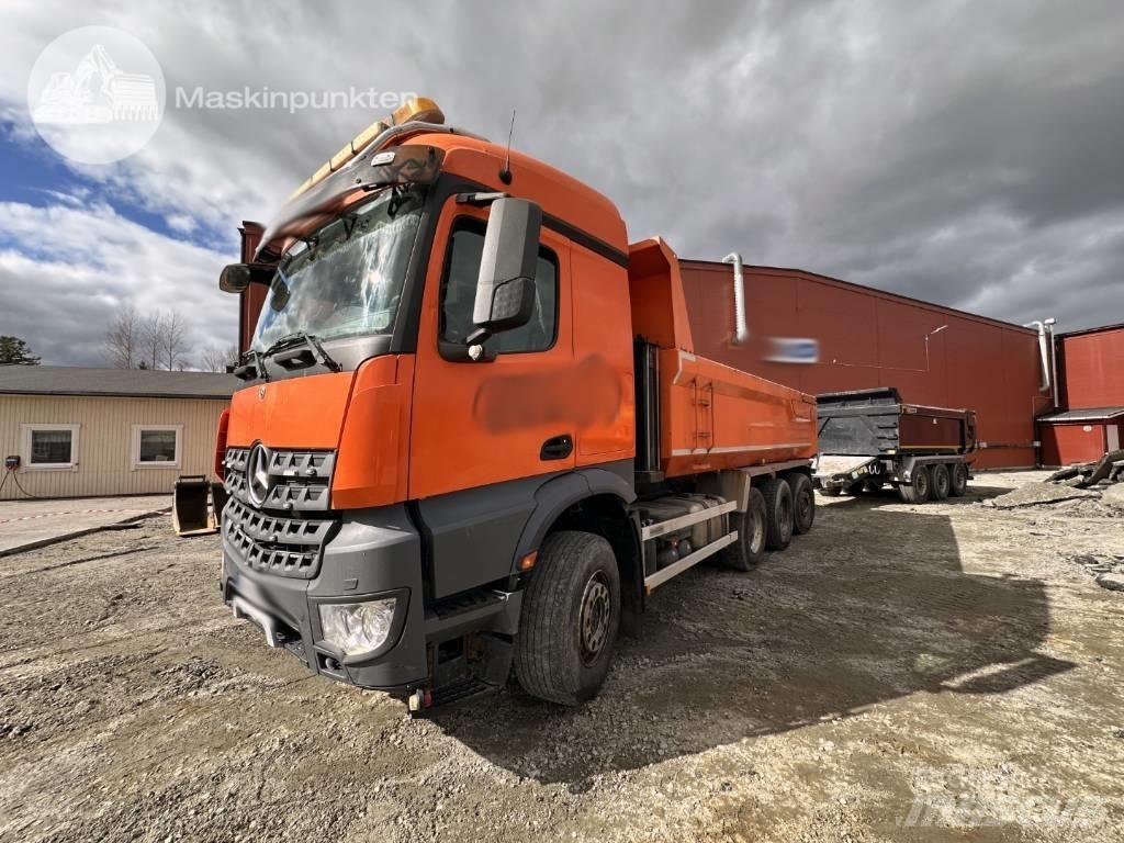 Mercedes-Benz Arocs Sklápače