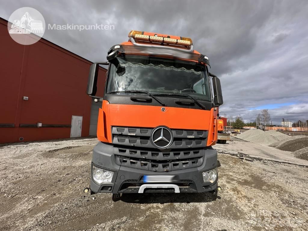 Mercedes-Benz Arocs Sklápače