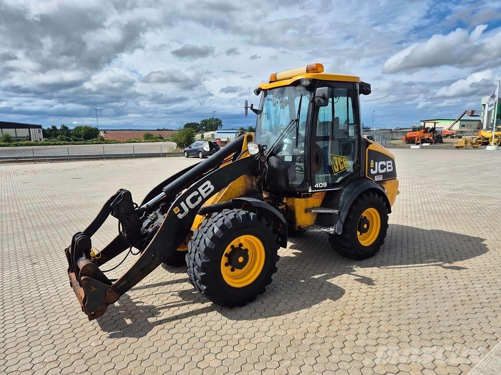 JCB 409 Kolesové nakladače