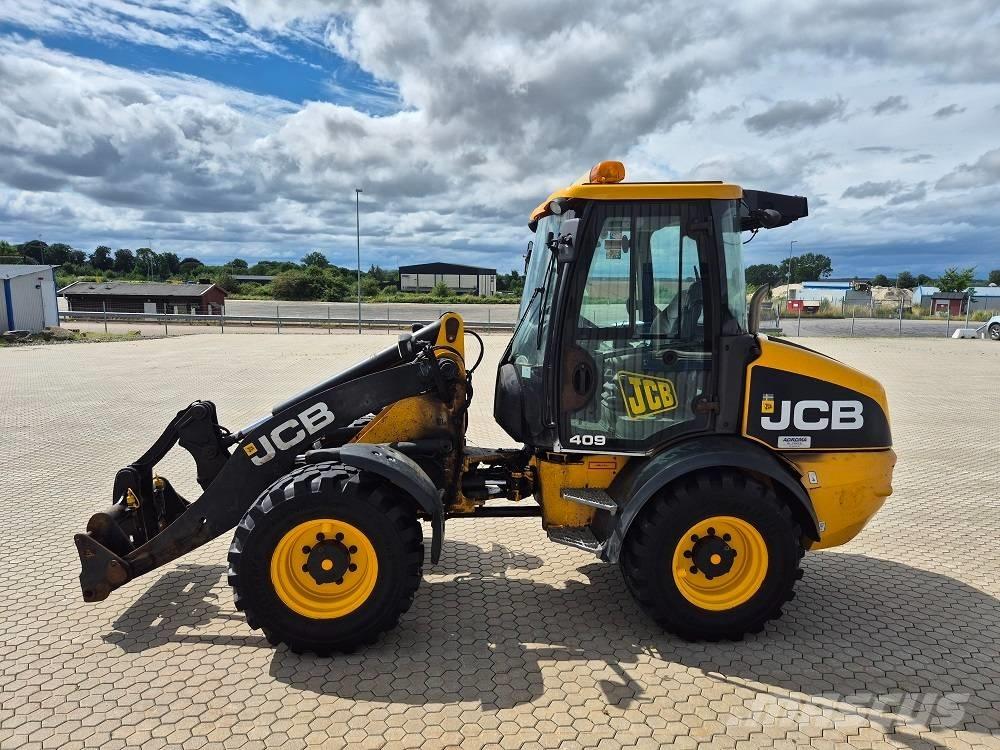 JCB 409 Kolesové nakladače