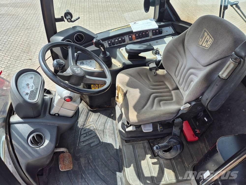 JCB 409 Kolesové nakladače