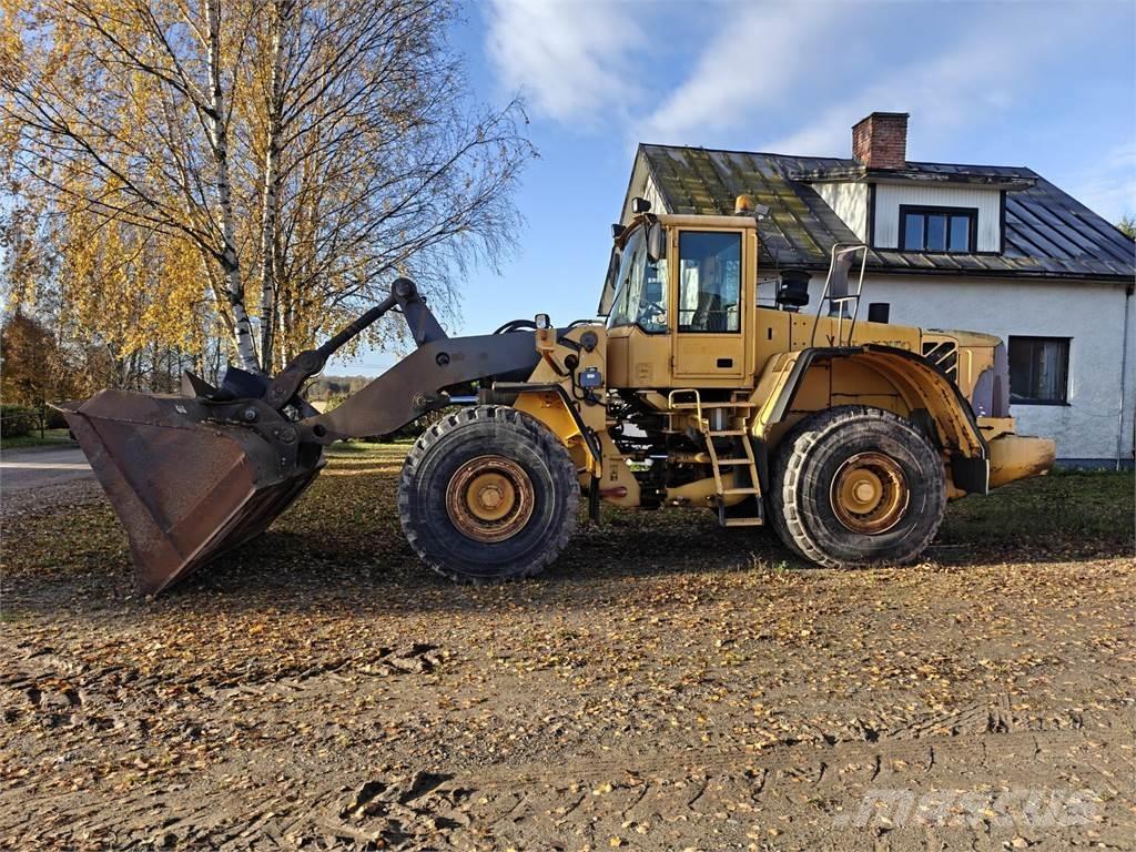 Volvo L180E Kolesové nakladače