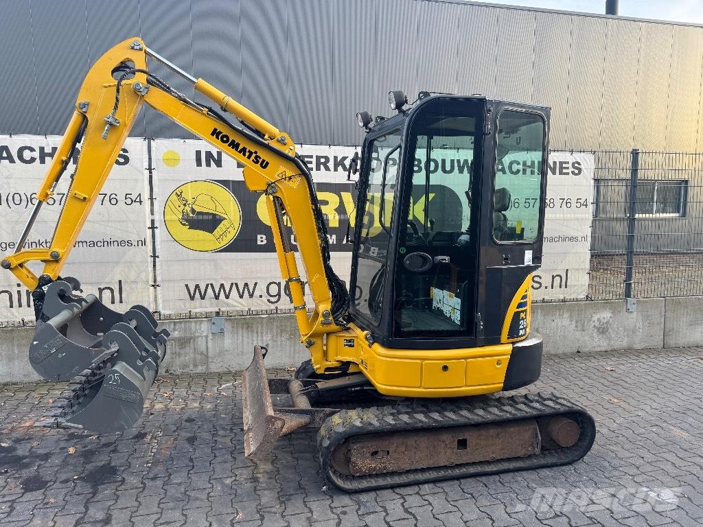 Komatsu PC 26 MR-3 Mini rýpadlá < 7t