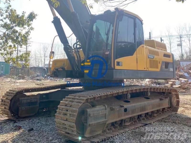 Volvo EC 380 DL Pásové rýpadlá