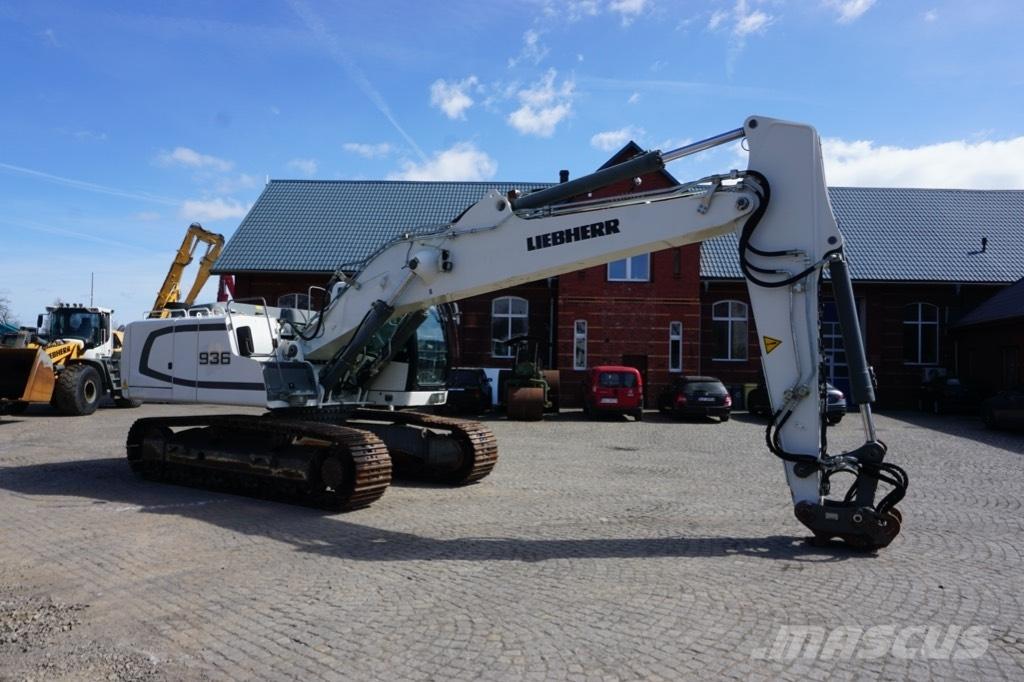 Liebherr R 936 N LC Pásové rýpadlá