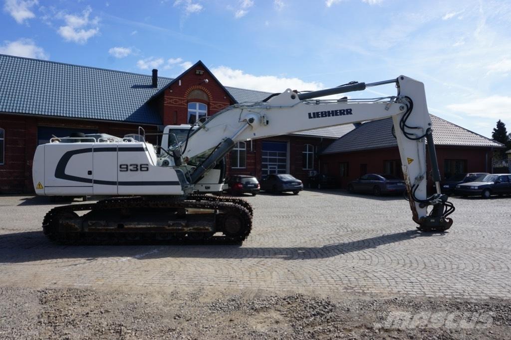 Liebherr R 936 N LC Pásové rýpadlá