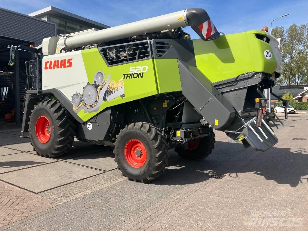 CLAAS Trion 520 Kombinované zberacie stroje