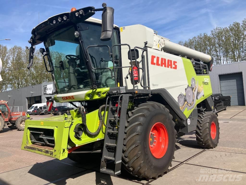 CLAAS Trion 520 Kombinované zberacie stroje