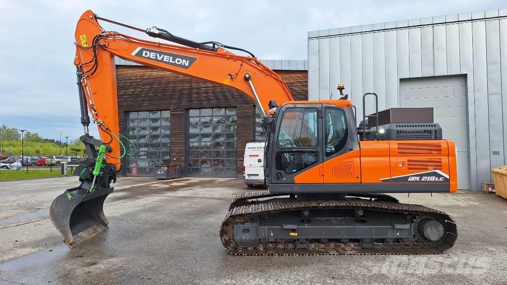 Doosan DX210LC-7 Pásové rýpadlá