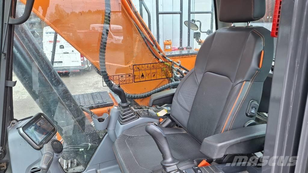 Doosan DX210LC-7 Pásové rýpadlá