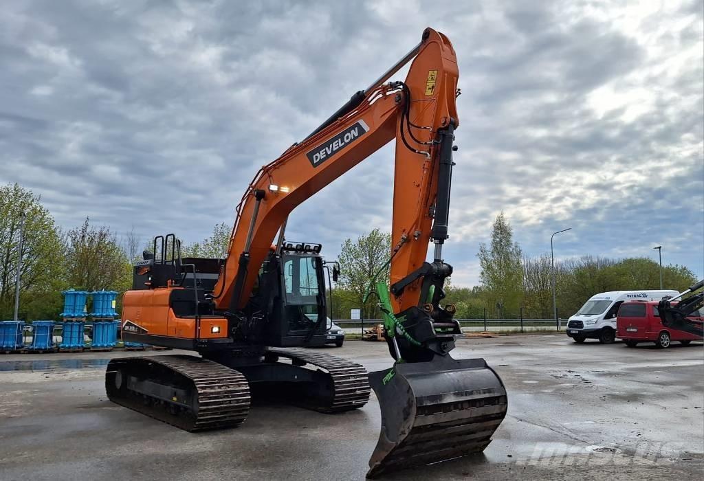 Doosan DX210LC-7 Pásové rýpadlá