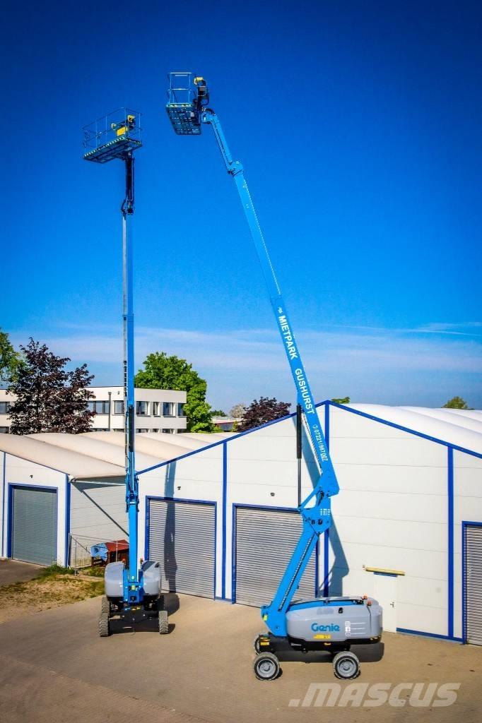 Genie S 60 J Teleskopické plošiny