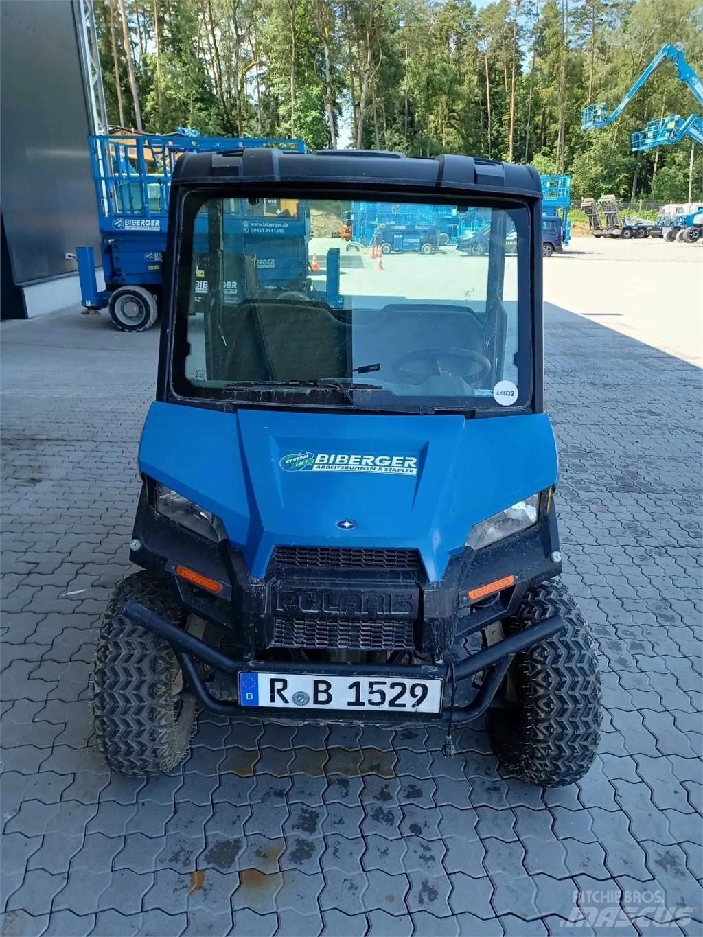 Polaris Ranger EV Ďalšie zdvíhacie zariadenia a plošiny