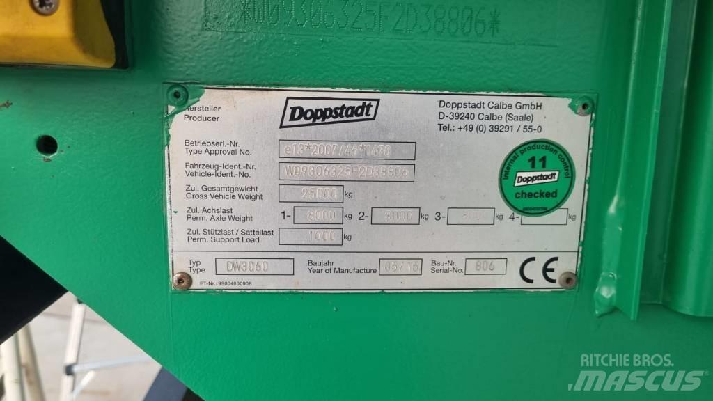 Doppstadt DW 3060 Štiepkovače