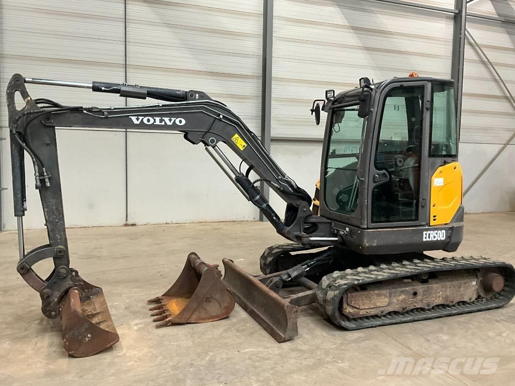 Volvo ECR 50 D Mini rýpadlá < 7t