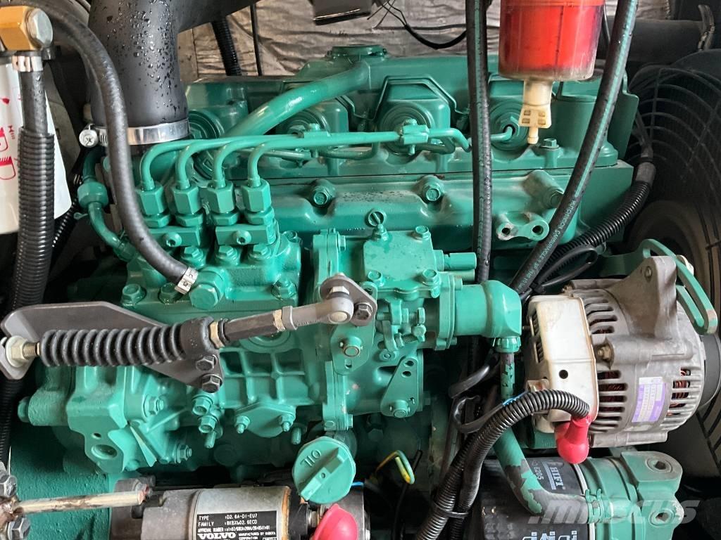 Volvo ECR 50 D Mini rýpadlá < 7t