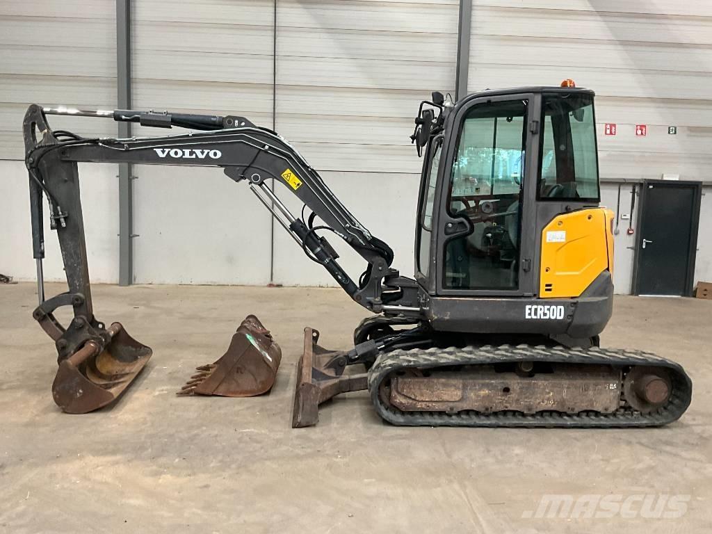 Volvo ECR 50 D Mini rýpadlá < 7t