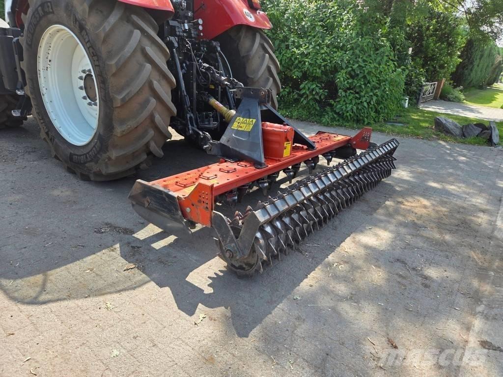  Compact mod. 3000 Rotačné brány a pôdne frézy