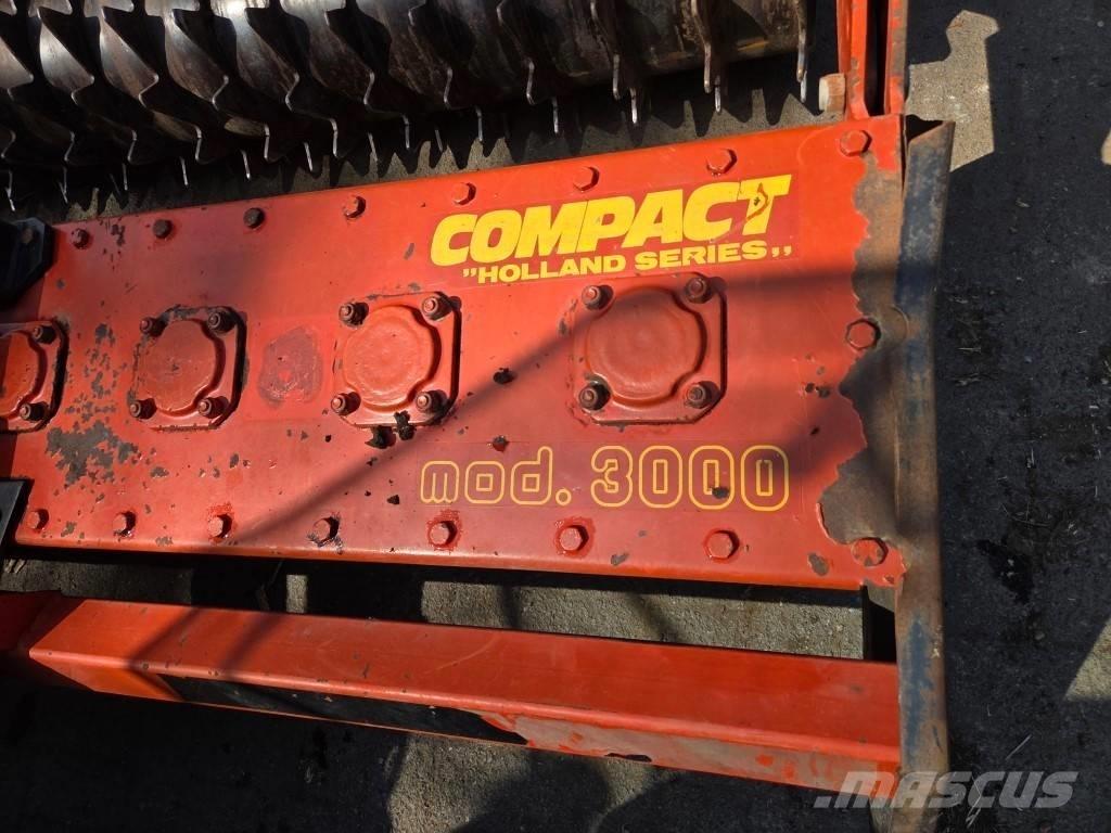  Compact mod. 3000 Rotačné brány a pôdne frézy