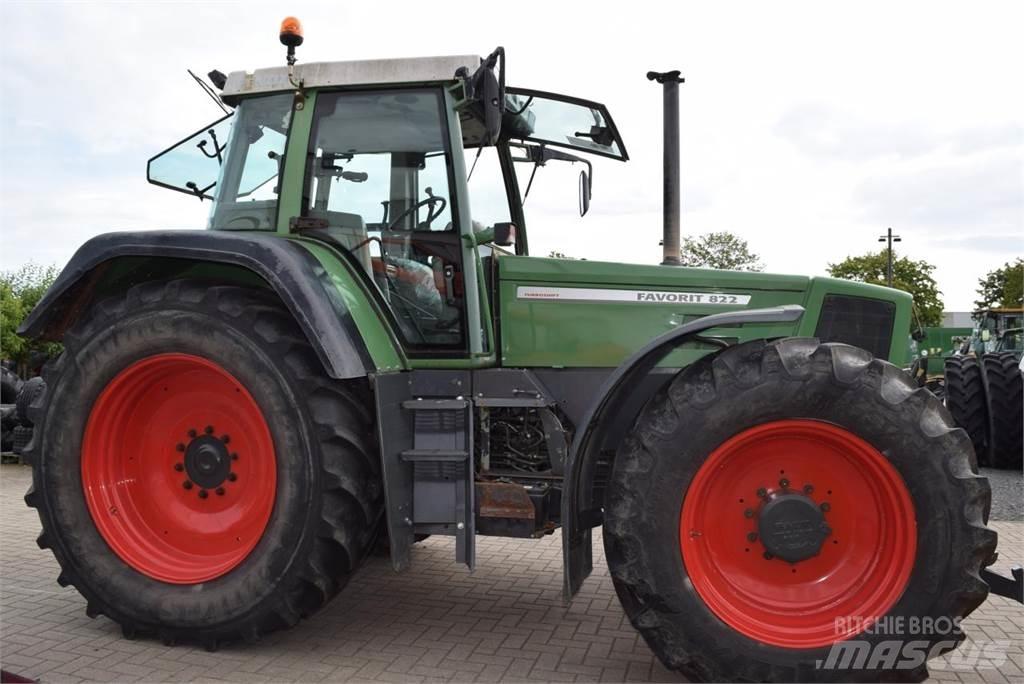 Fendt Favorit 822 Traktory