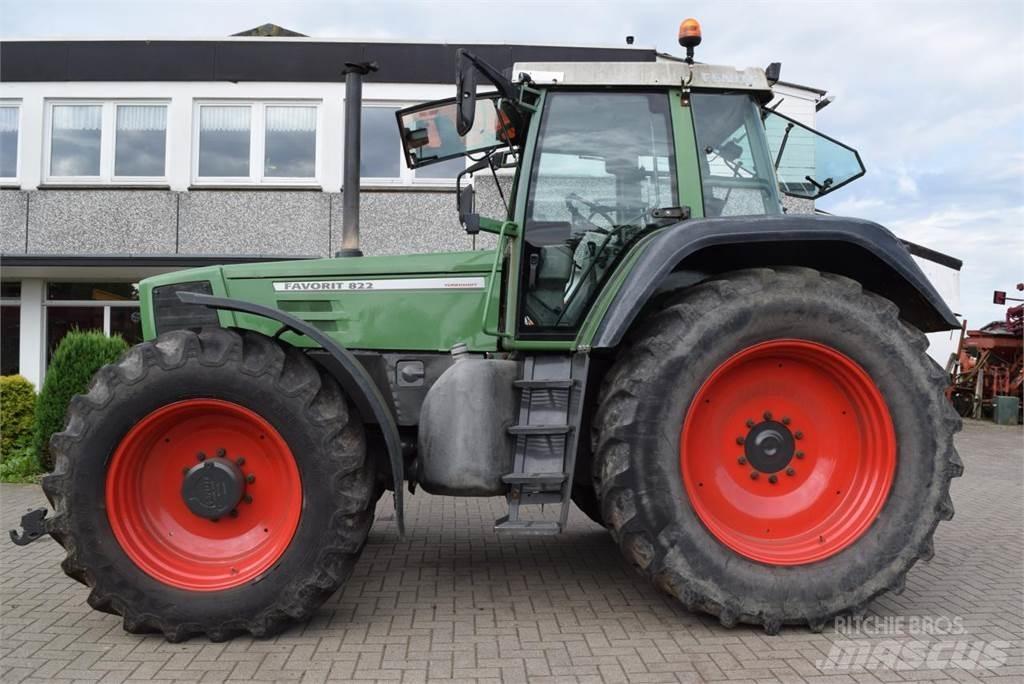 Fendt Favorit 822 Traktory