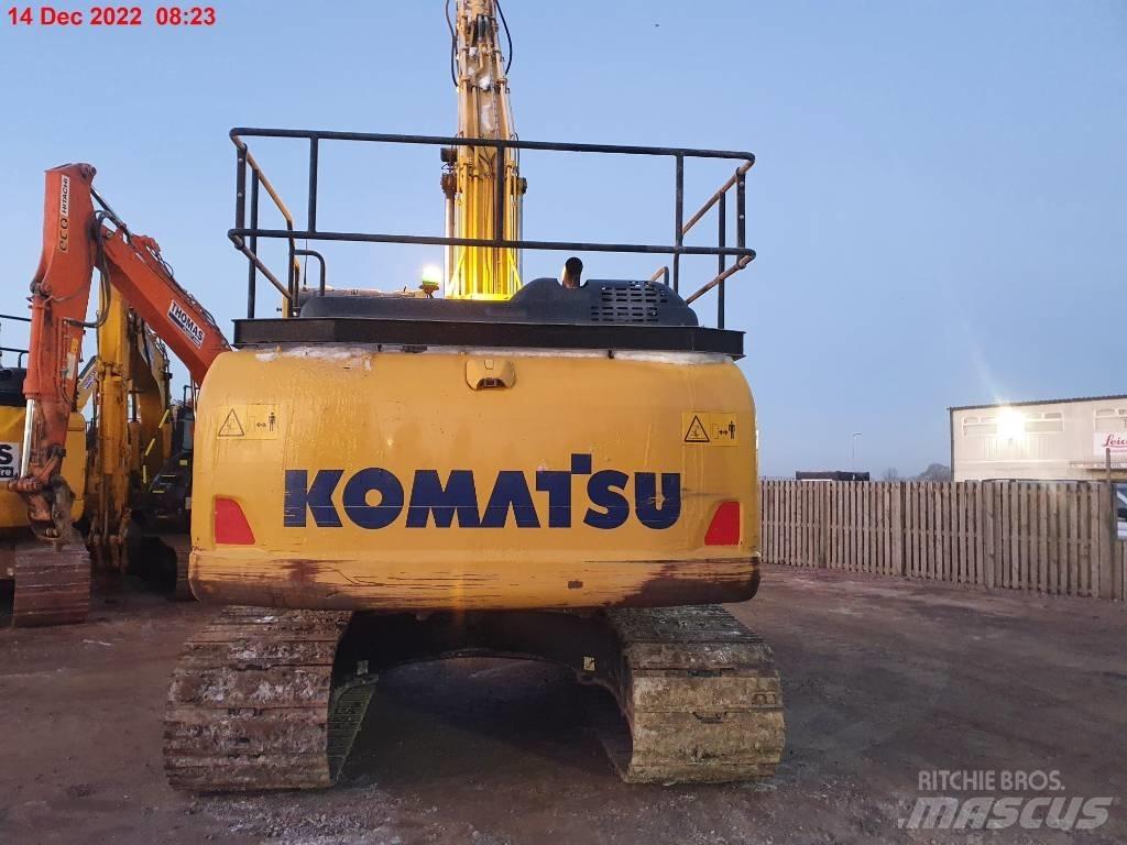 Komatsu PC210LC Rýpadlá s dlhým dosahom