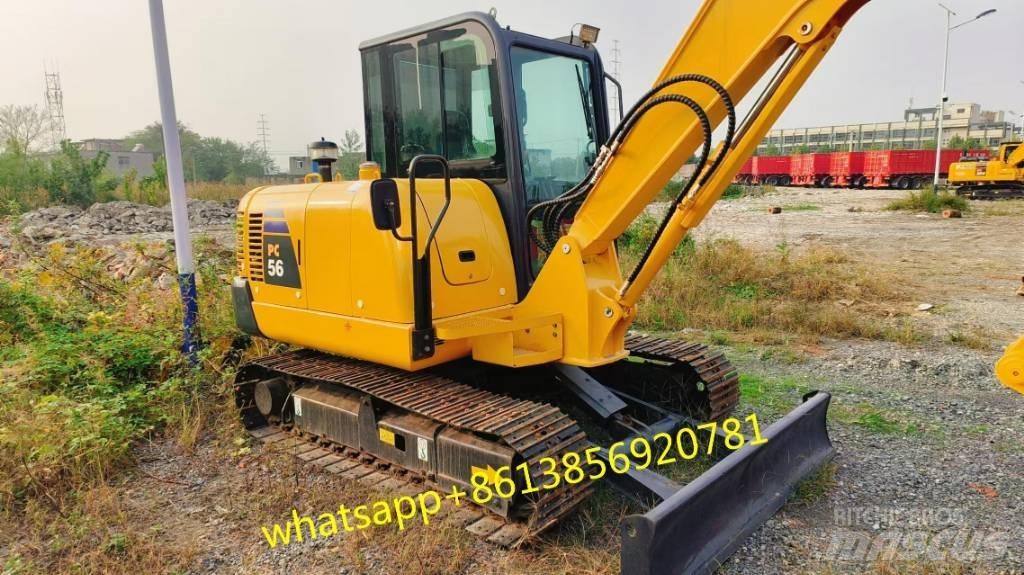 Komatsu PC 56-7 Mini rýpadlá < 7t