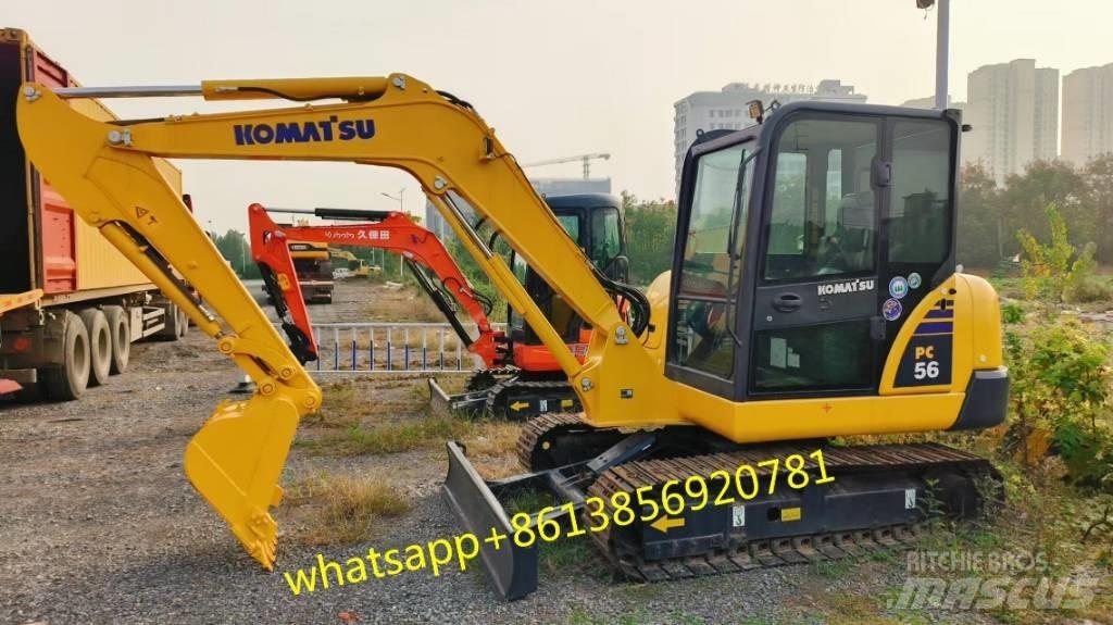 Komatsu PC 56-7 Mini rýpadlá < 7t