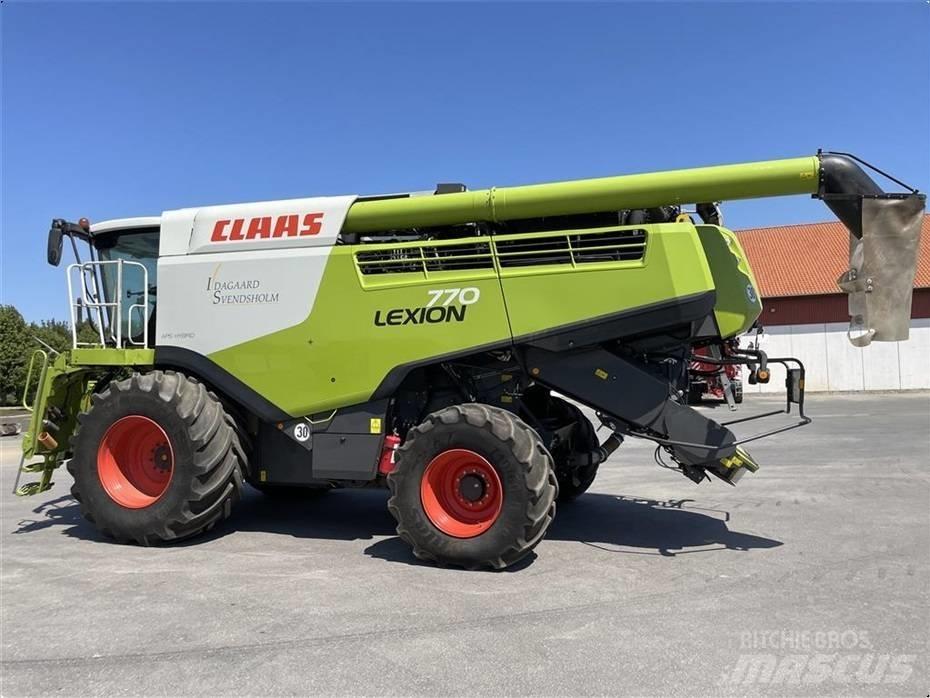 CLAAS Lexion 770 Kombinované zberacie stroje