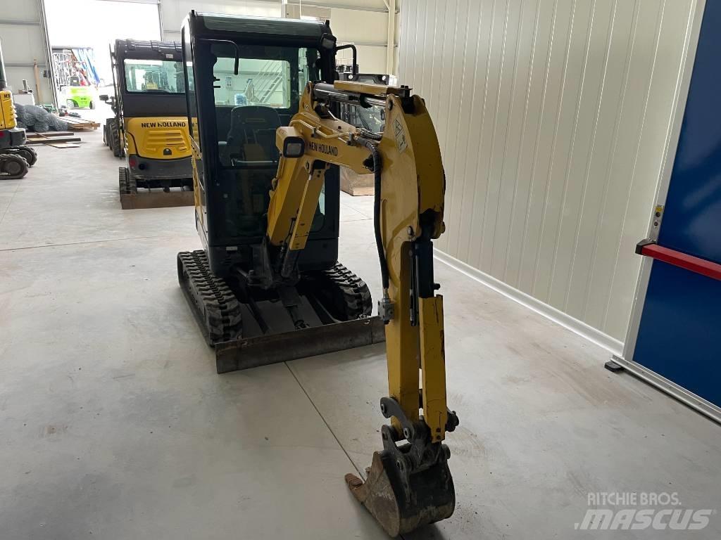 New Holland E 18 C Mini rýpadlá < 7t